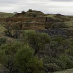 Old Peake Ruins South Australia