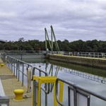 Murray River Lock 9 near Cullulleraine Victoria