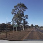 Goldfields Highway in Western Australia