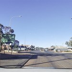 Goldfields Highway in Western Australia