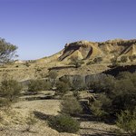 Painted Desert near Oodnadatta