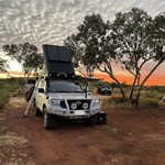 Sunset @ Wolfe Creek Crater in Western Australia