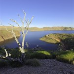 Lake Argyle in Western Australia