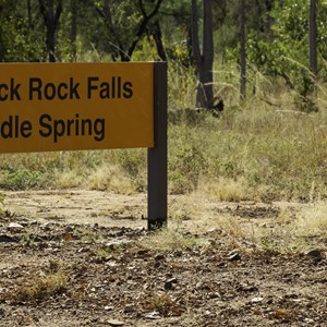 Black Rock Falls & Middle Spring