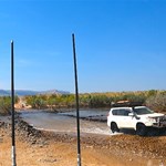 Pentecost River Crossing on the Gibb River Road