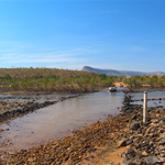 Pentecost River Crossing on the Gibb River Road