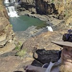 Mitchell Falls in the Kimberley WA