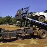 Truck back to Kununurra Western Australia