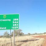 Halls Creek to Fitzroy Crossing in Western Australia