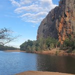 Bandilngan (Windjana Gorge) National Park in Western Australia
