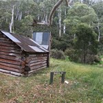 Bindaree Hut near the Howqua River, Alpine National Park Victoria?