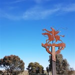 The Long Paddock Monuments