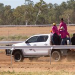 Camel races in Boulia Queensland