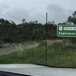 The road to Esperance Western Australia