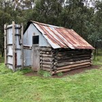 Howitt Hut in Victoria