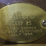 Madigan Line camp 25 in the Pub
