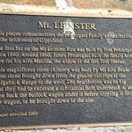 Pendergast Family History-Mt Leinster Victoria