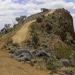 Lookout point in North Flinders Ranges