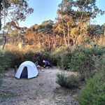 First Wannon Remote Campground