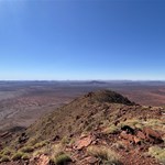 Mount Bruce Summit & Ridge Top