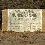 Camping Details at Mungerannie