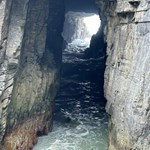 Maingon Bay, Cave & Blowhole