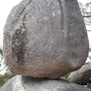 Balancing Rock - Castle Rock - Granite Skywalk