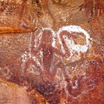 Moochalabra Aboringinal rock art
