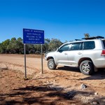 26th Parallel on the Beringarra - Mt Gould Rd