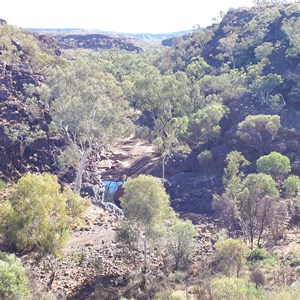 Further up the gorge