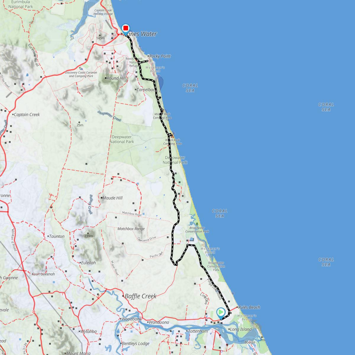 Deepwater national park 13/7/20 111040 am QLD