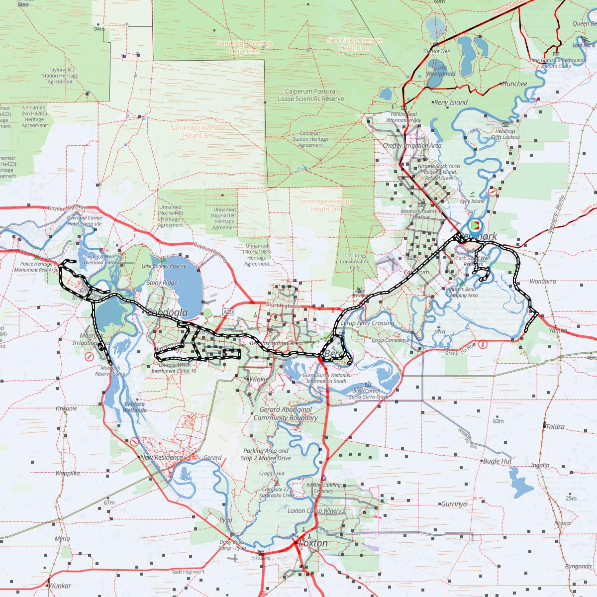 Around the Riverland SA