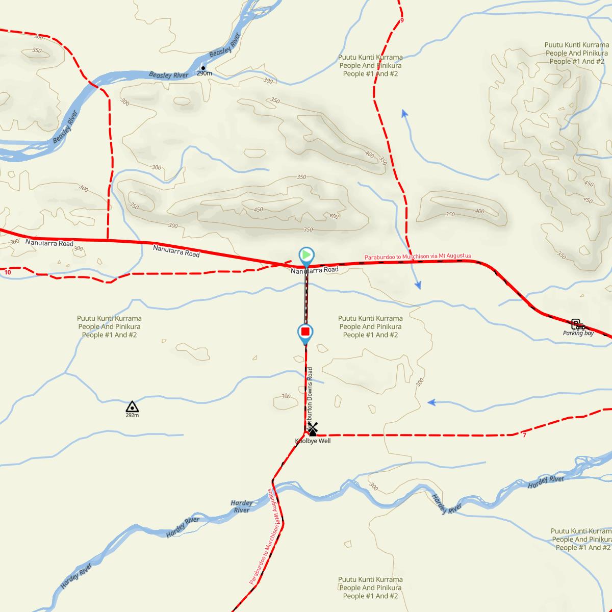 Ashburton Downs Access WA