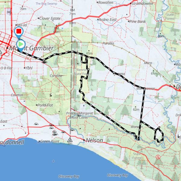 Glenelg River 13 Dec 2020 VIC