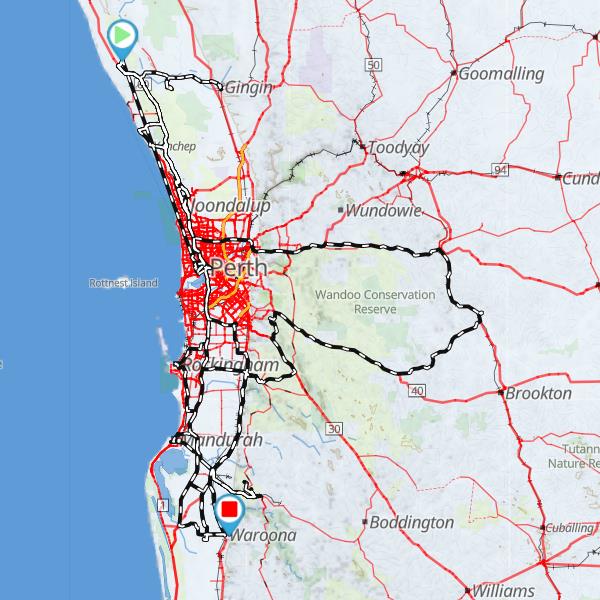 Seabird Beverley Waroona WA