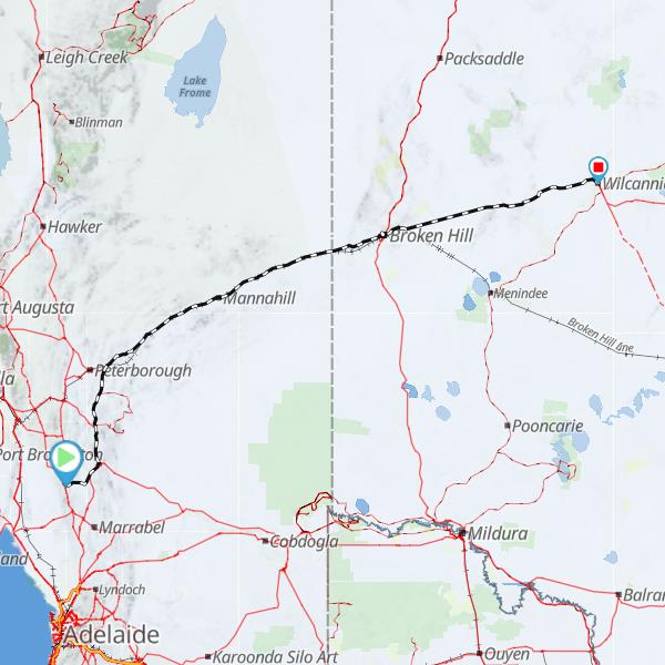 Clare - Wilcannia SA