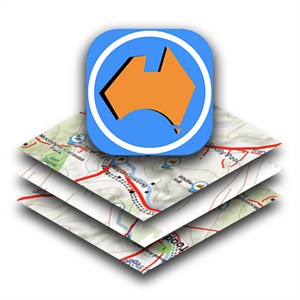 Offline Map Pack for ExplorOz Traveller App