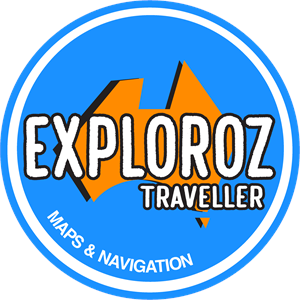 ExplorOz Traveller Sticker FREE!