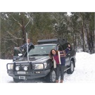 My Landcruiser & Bride 