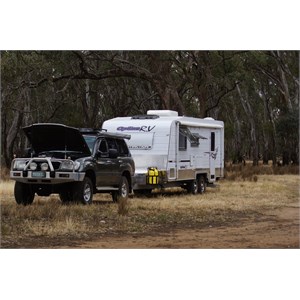 LC 100 and Option RV 22' 