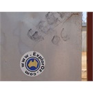 Now I wonder who put that here? seen at Maree 2011