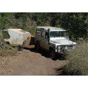 Exiting the Humbert River crossing