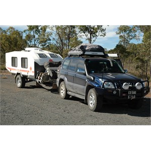  Prado & Matrix Caravan