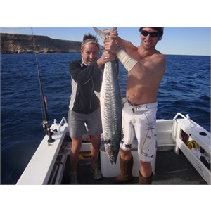 This is nothing compared to the fish coming up