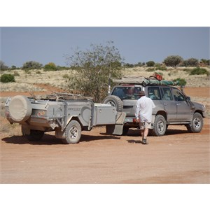 On the Strzelecki Track 2012