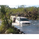 Crossing King Edward River - Kimberleys 9/8/2006 7:46:11 PM Rig_69120.375_1.jpg M2101