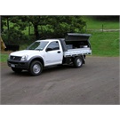 Steel Mesh Canopy covered with Canvas