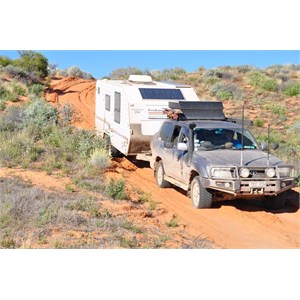 Over the dunes to Haddon Corner