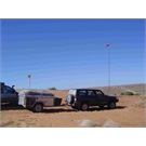 On a Dune that i was told was Big Red