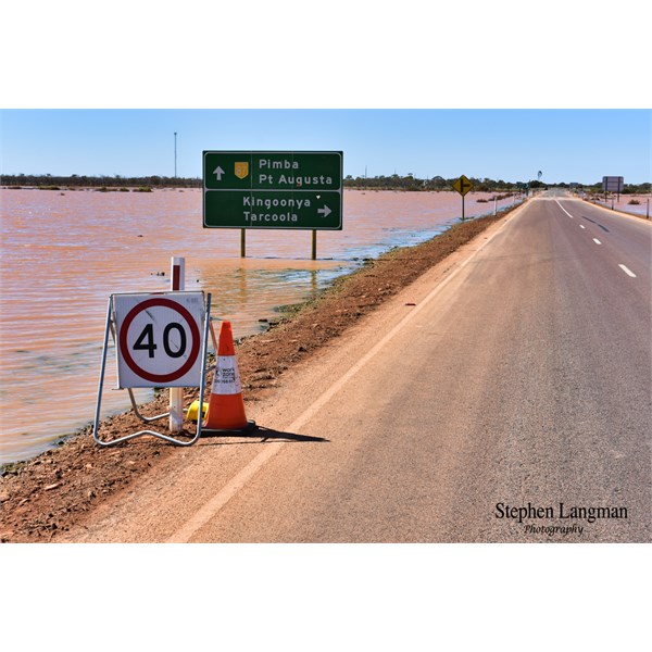 The Stuart Highway has finally reopened after floodwaters closed it for over 2 weeks